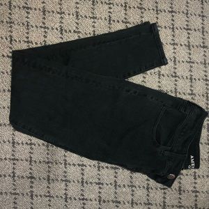 American Eagle Black Jeans! Size 6